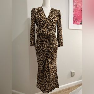 NWT Veronica Beard Silk “Arielle Dress”